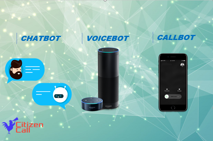 chatbot callbot voicebot