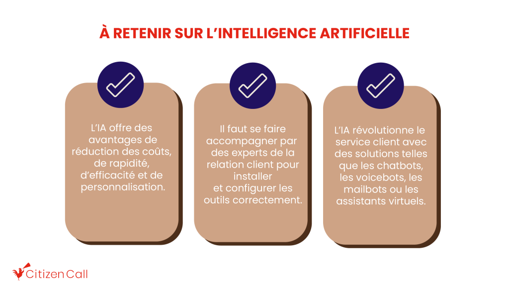 a retenir sur l’intelligence artificielle